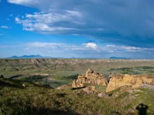 Milk River Canyon