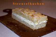 Streuselkuchen