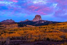 New Photo Gallery. Chief Mountain, Glacier National Park MT
