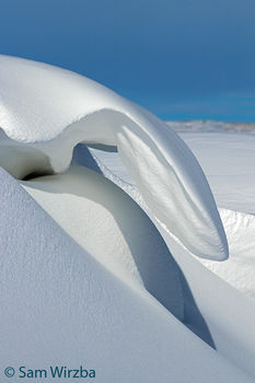 snow, snow drifts, snow formations, snow sculpture, snow art, snow patterns, wind blown snow, snow designs, blowing snow