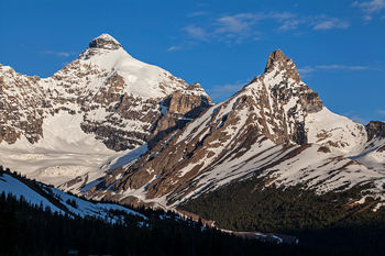 Canadian Rocky Mountains, Columbia Icefields