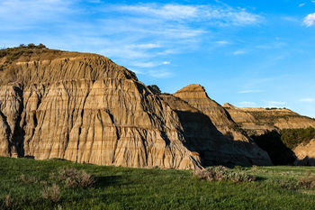 Theodore Roosevelt National Park, south unit, Wind Canyon, Little Missouri River