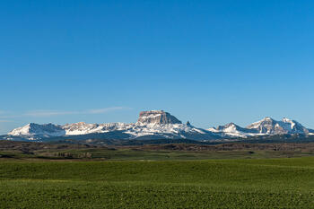 Chief Mountain (Blackfoot -Ninaistako), located in Montana