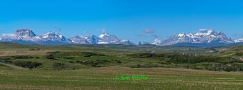 Chief Mountain (Blackfoot -Ninaistako), located in Montana
