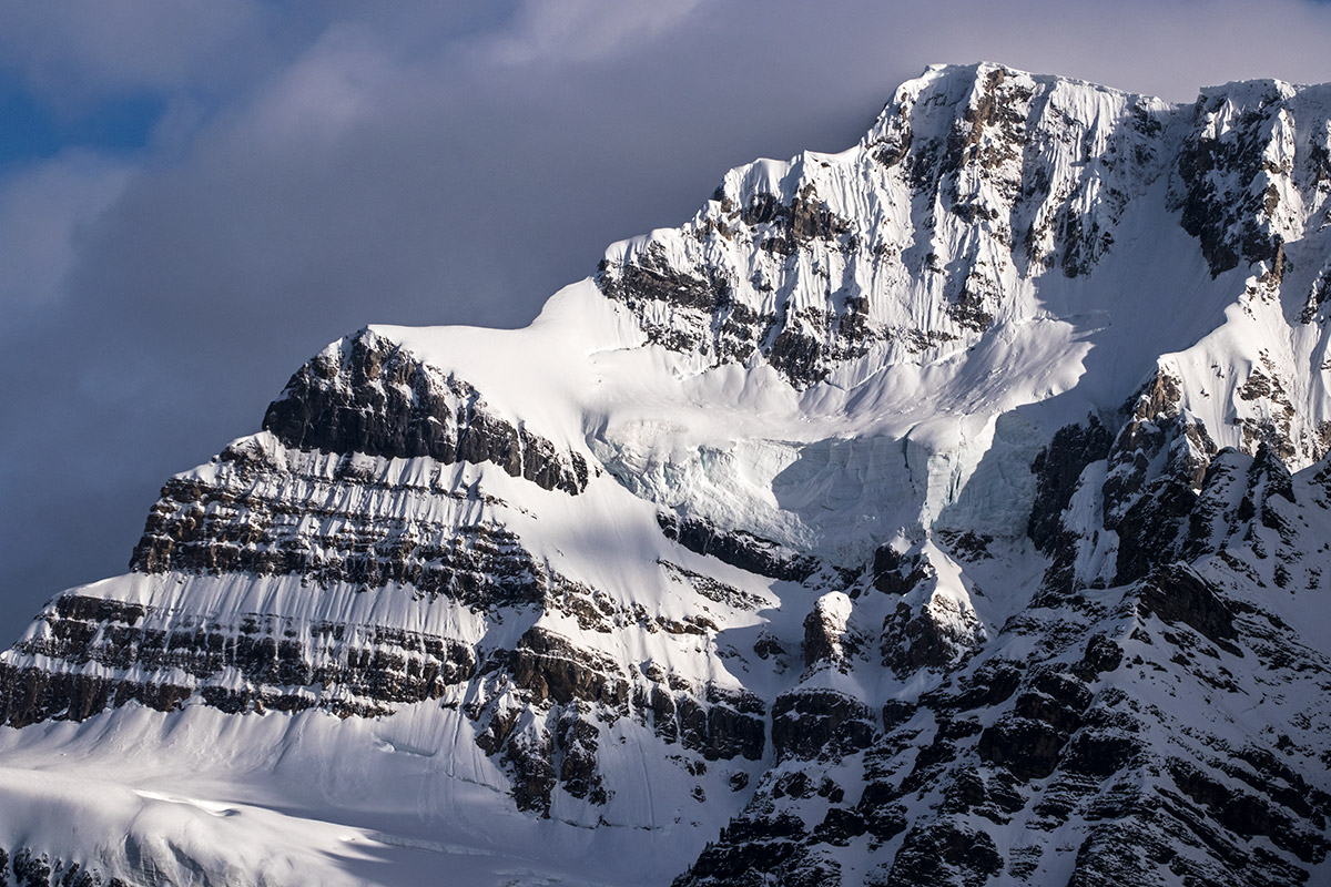 Mt Patterson and snowbird glacier