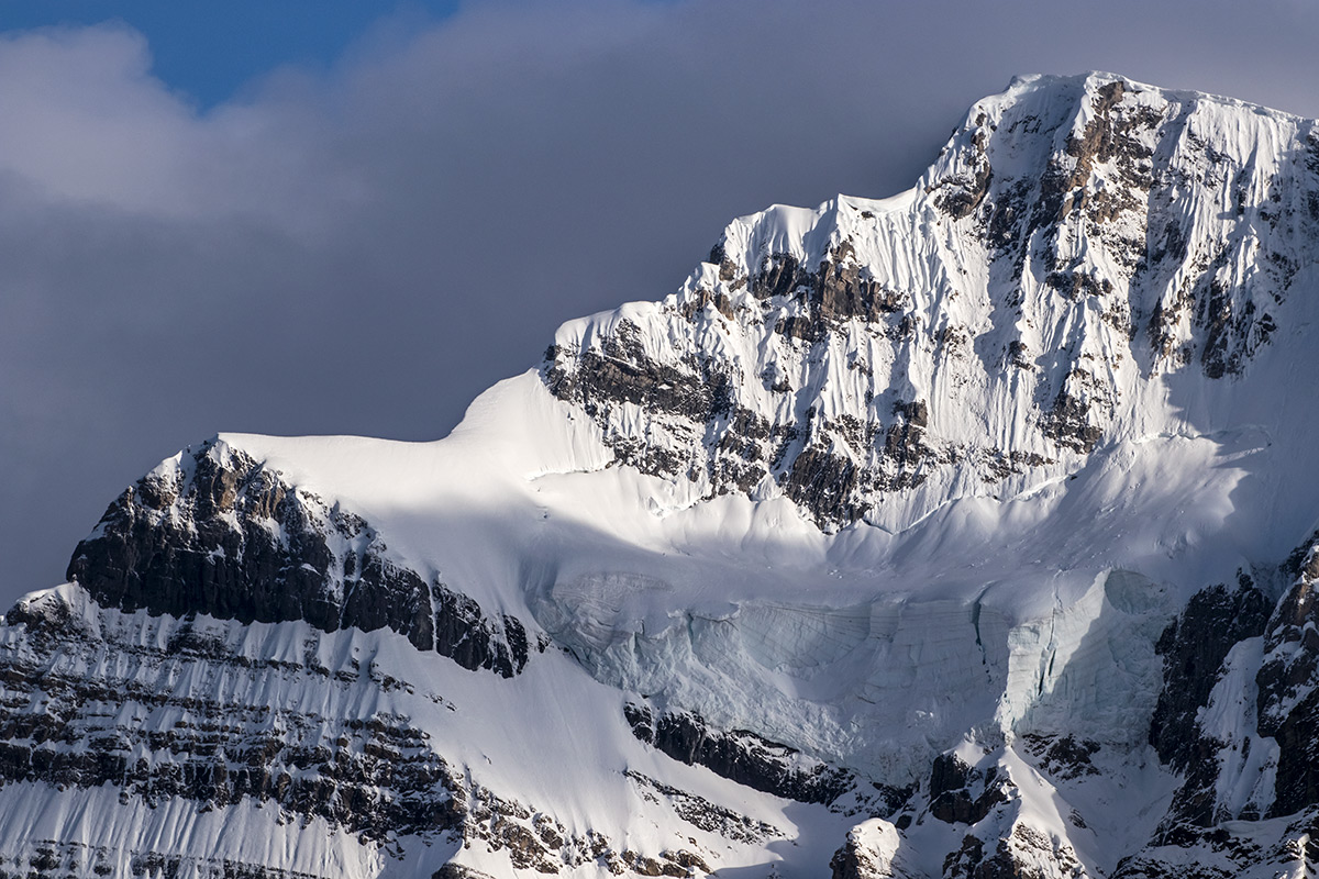 Mt Patterson and snowbird glacier