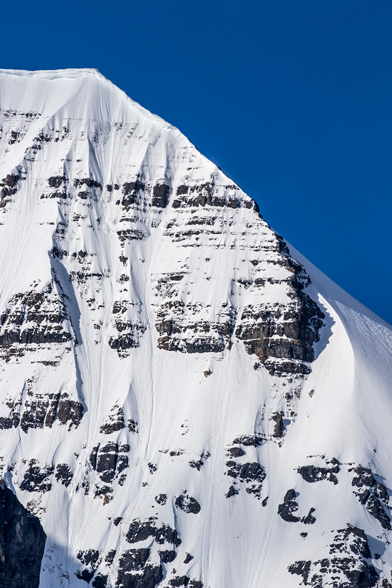 Mount Andromeda at the Columbia Icefields
