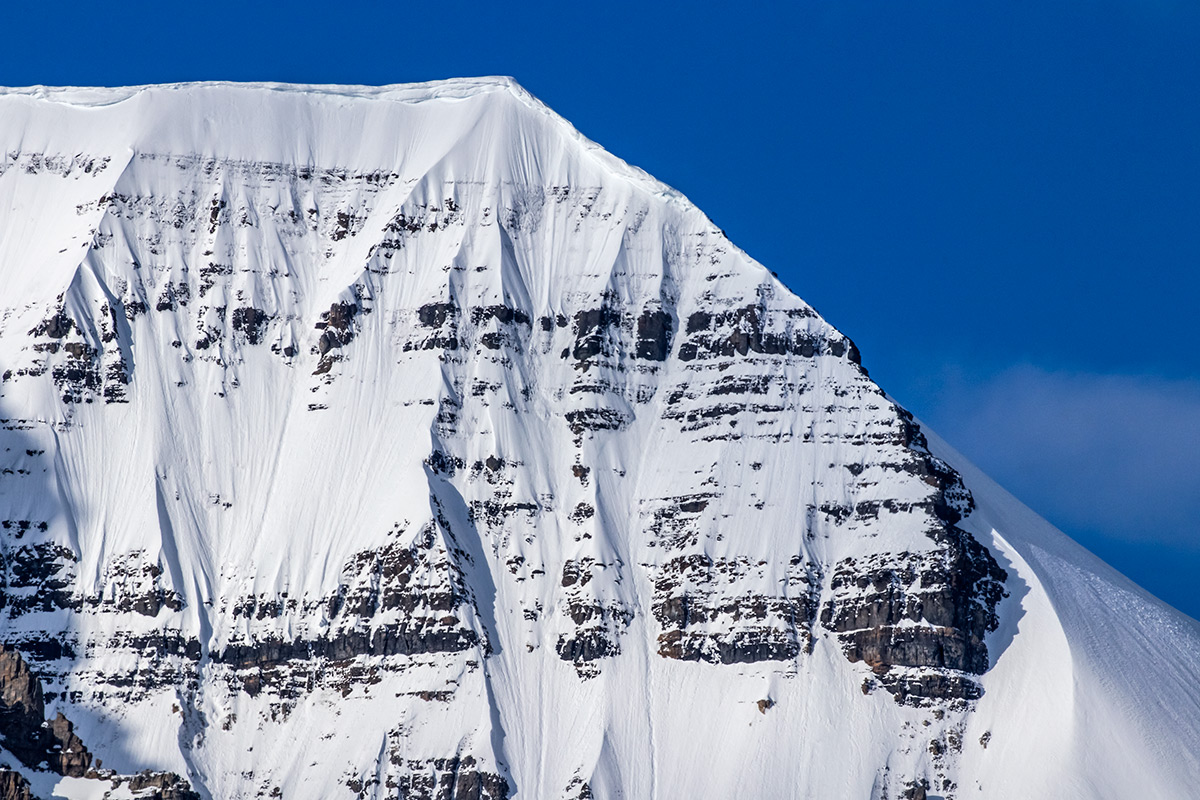 Mount Andromeda at the Columbia Icefields