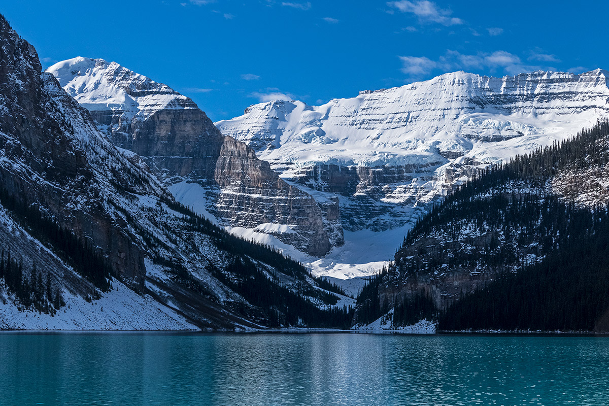 Lake Louise in early spring